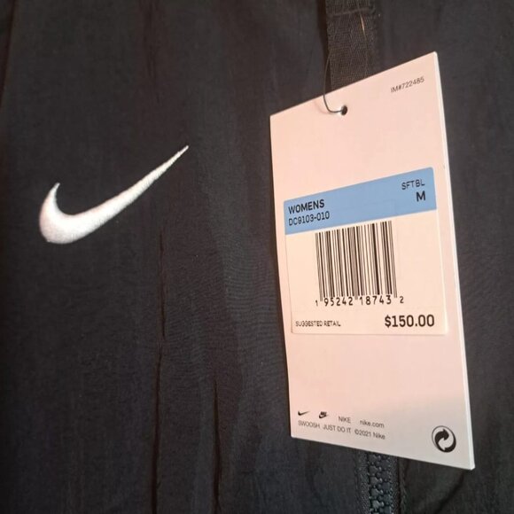 Nike Women's Dugout Bench Mid Thigh Jacket M DC9103-010 MSRP $150 - Picture 7 of 9